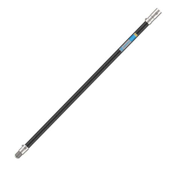 Asta di prolunga pneumatica in carbonio 200-cm