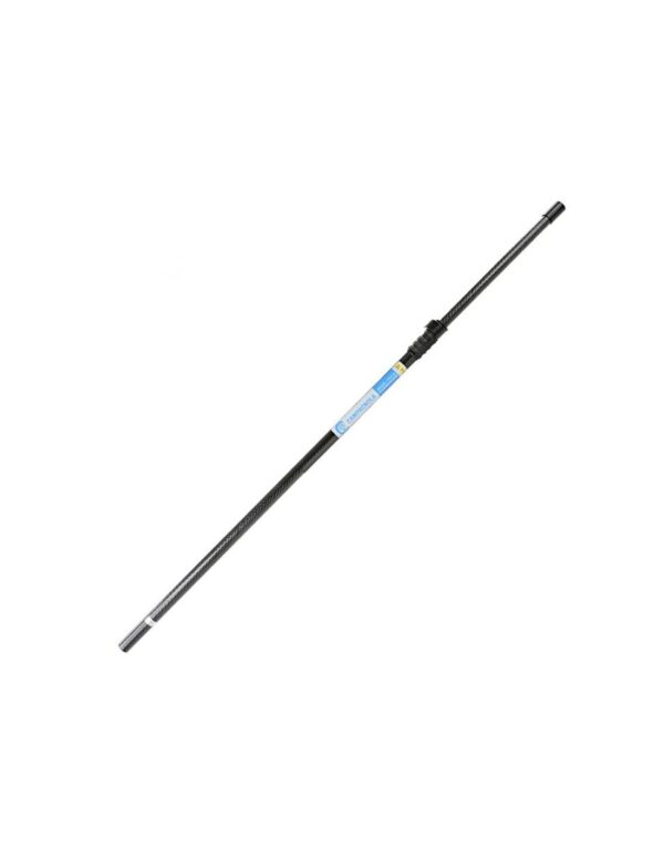 Asta di prolunga per attrezzi elettrici in carbonio 185-270cm Campagnola