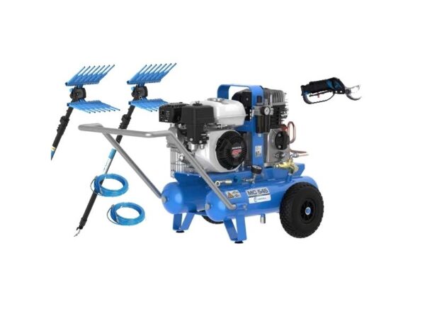 Motocompressore a spinta MC 545 KIT Tuono Evo Campagnola