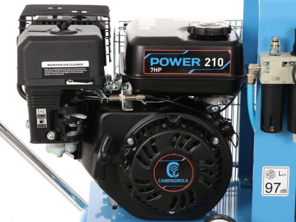 Motocompressore ha spinta MC 658 KIT Campagnola