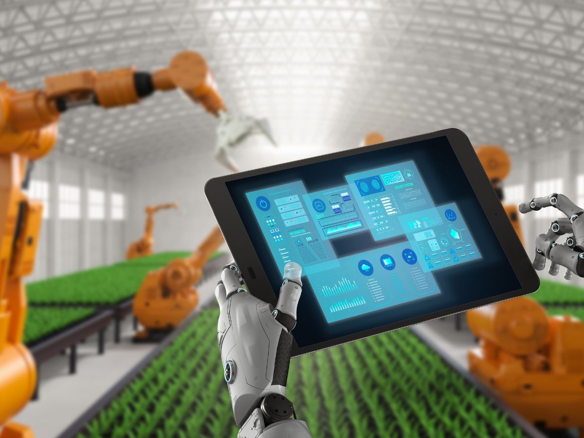 Gestione irrigazione con AI