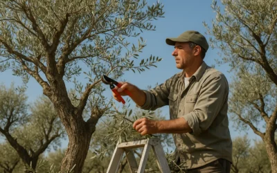 Potatura degli ulivi: Segreti per l’Agricoltore per Garantire una Produzione di Qualità