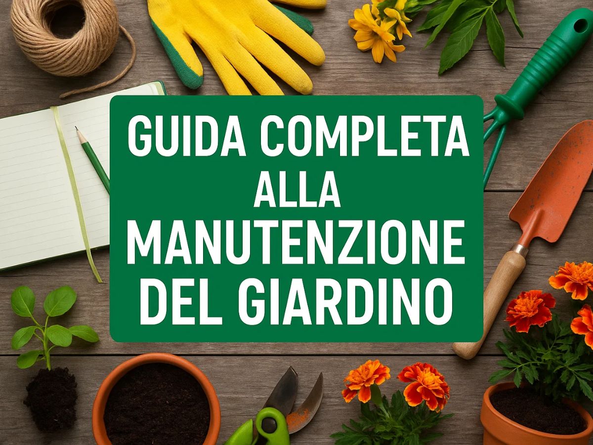 Manutenzione giardino