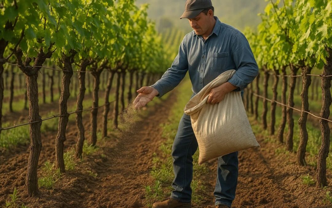 Qual è il miglior concime per il vigneto? Scelte e strategie per una resa ottimale