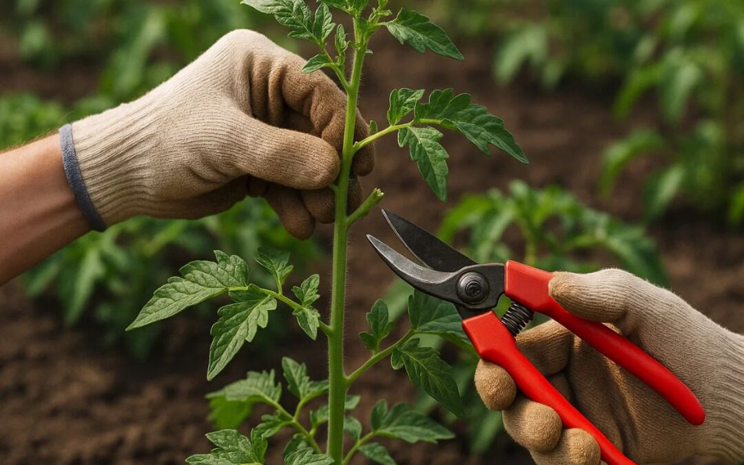 Potatura Semplice: Come Far Crescere Piante Forti e Produttive
