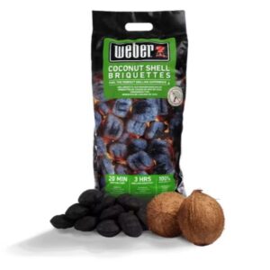 Bricchetti di noce di cocco Weber 8kg