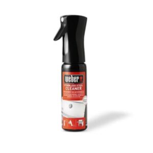 Detergente per acciaio inox Weber - 300ml