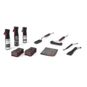 Kit pulizia barbecue a gas smaltato Weber - 8 pezzi