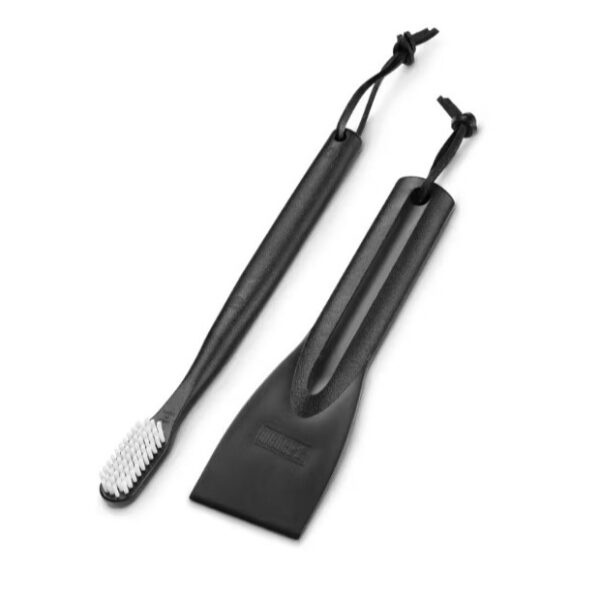 Kit manutenzione barbecue a gas Weber – Spazzola e Raschietto - immagine 4