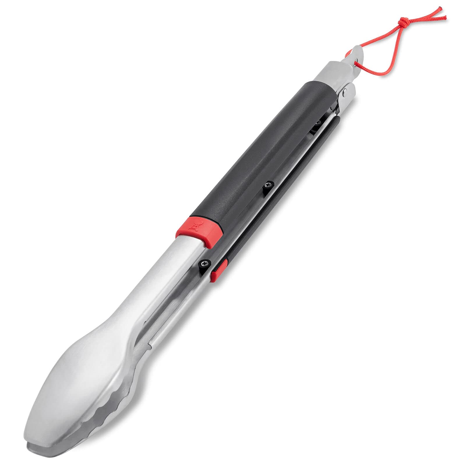 Set 3 Pinze Per Barbecue In Acciaio Inox SUS304 - Stile Coreano Con Manico In Legno - 28 E 23 Cm