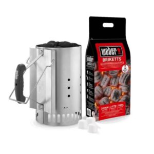 set ciminiera di accensione rapidfire Weber