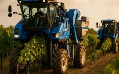 Macchine e accessori per la raccolta dell’uva: la stagione 2025 è alle porte