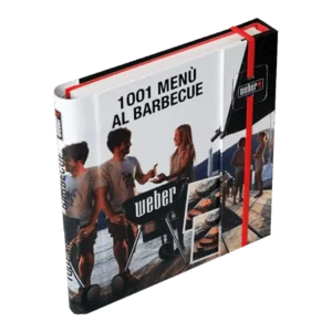 Copertina del ricettario barbecue Weber 1001 Menu al Barbecue