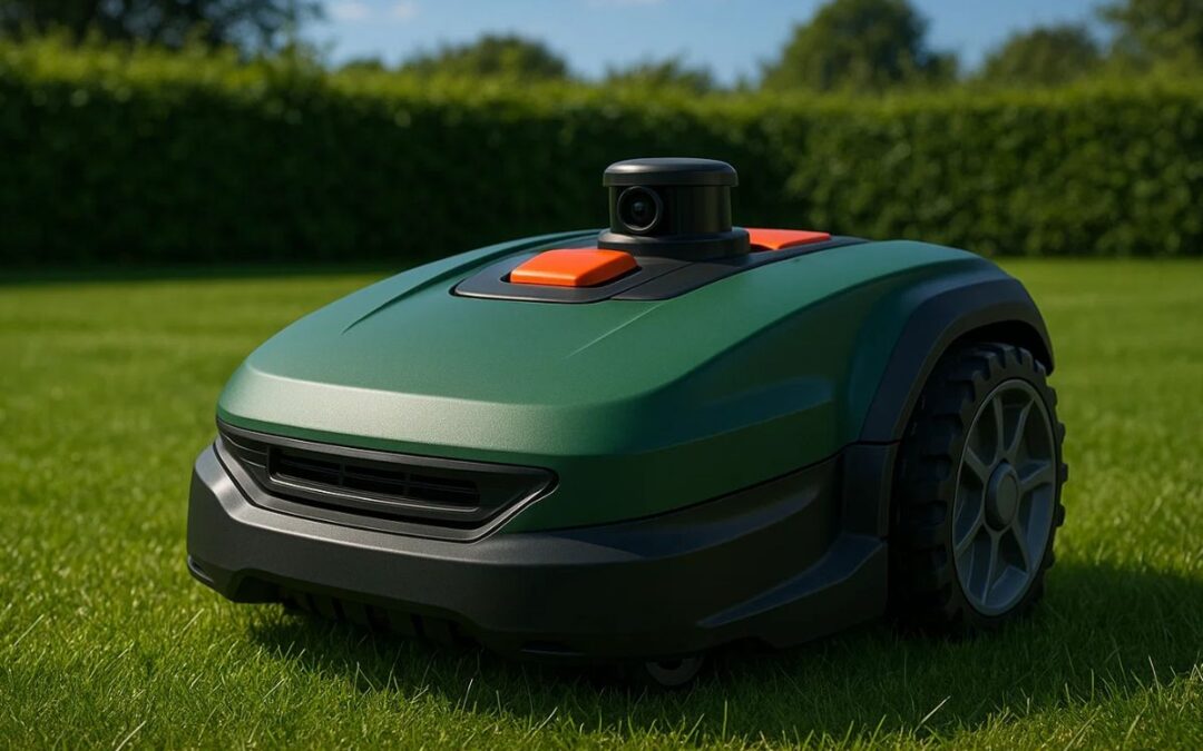 Robot Taglio Erba: Il Futuro del Giardinaggio Autonomo
