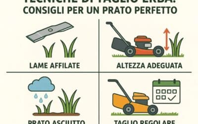 Tecniche di Taglio Erba: Consigli per un Prato Perfetto