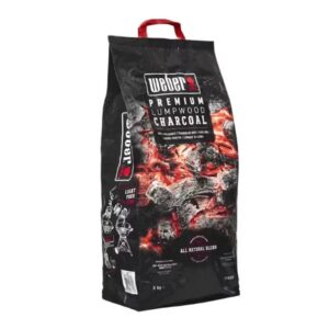 Carbone naturale Weber 5kg per barbecue