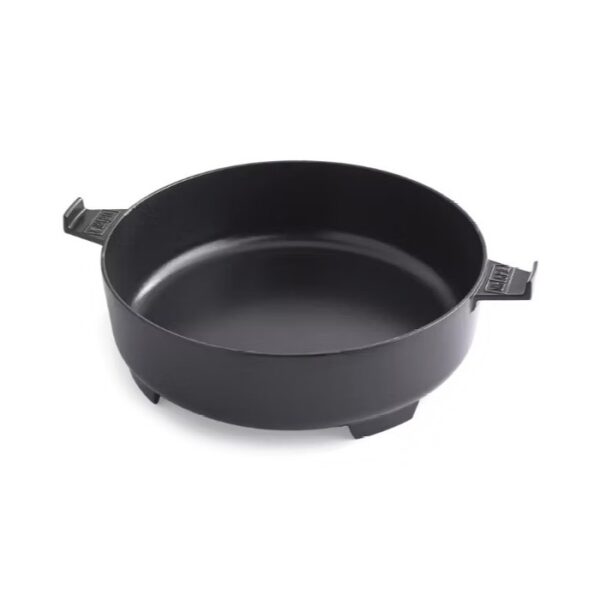 cocotte Weber su barbecue in ghisa smaltata