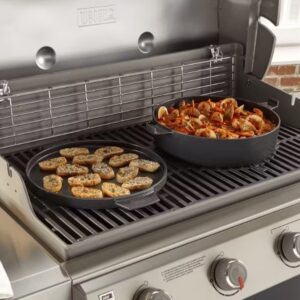 Cocotte 2in1 Weber in Ghisa Smaltata