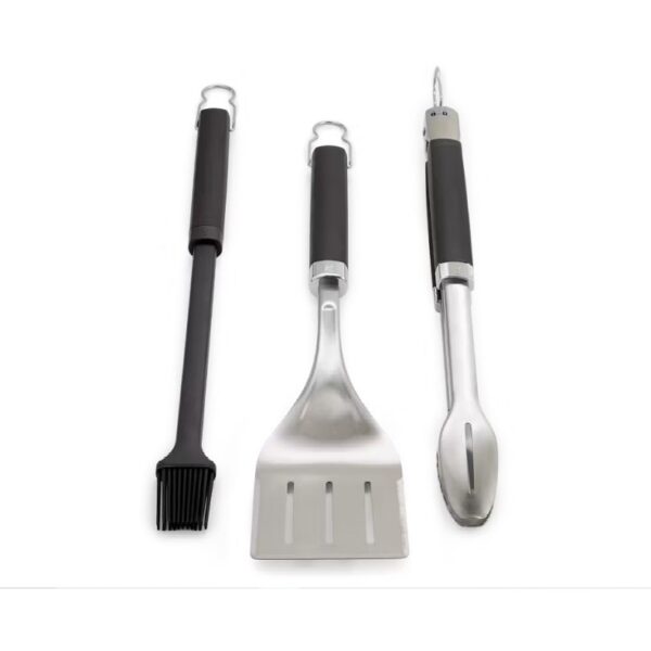 Kit utensili Precision Weber - Spatola, Pinza e Pennello - immagine 2