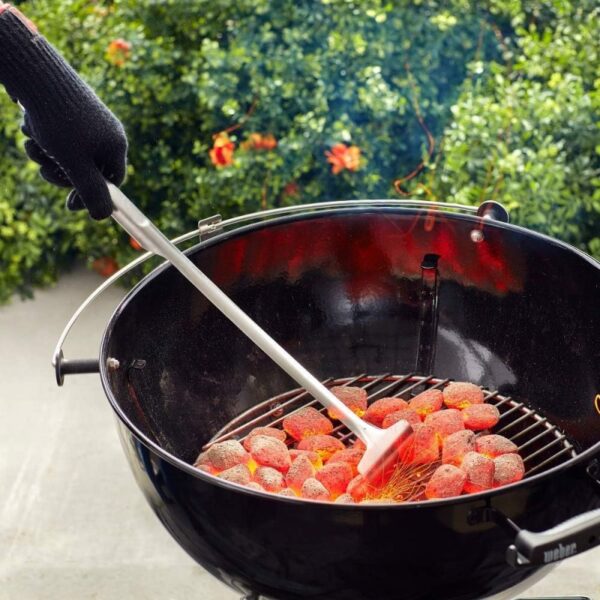 Paletta per carbone Weber – Acciaio inox - immagine 3
