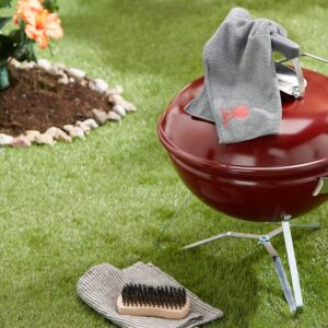 Panno microfibra Weber – Pulizia efficace per barbecue in acciaio e smalto