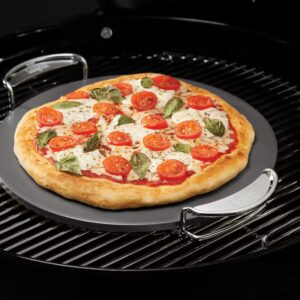 Pietra per pizza Weber Crafted smaltata con telaio – per barbecue a gas Weber