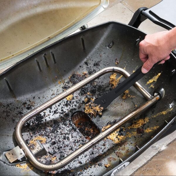 raschietto per barbecue weber pulizia serie Q