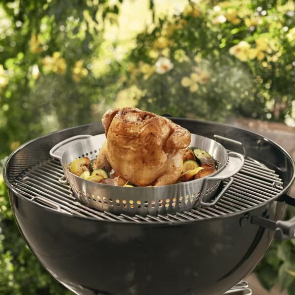 Supporto per Pollame Weber – Gourmet BBQ System 2-in-1 - immagine 5