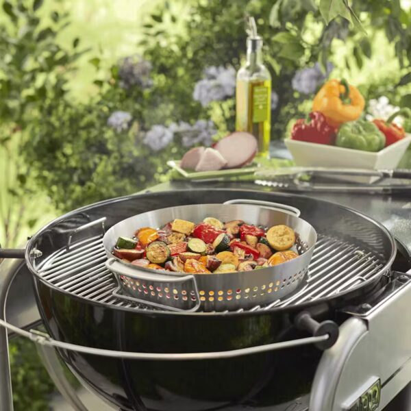 Supporto per Pollame Weber – Gourmet BBQ System 2-in-1 - immagine 4