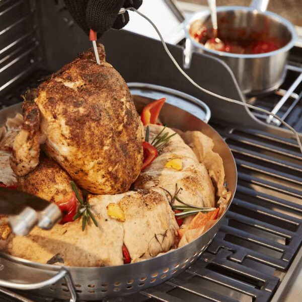 Supporto per Pollame Weber – Gourmet BBQ System 2-in-1 - immagine 2