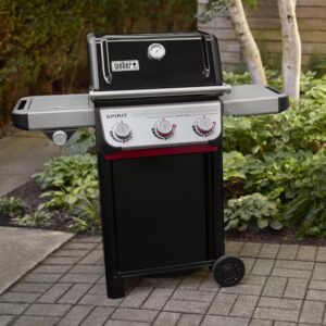 Barbecue a gas Weber Spirit E-335 con 3 bruciatori, Sear Zone e ripiano pieghevole