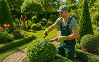 Consigli generali per mantenere un giardino sano e ordinato