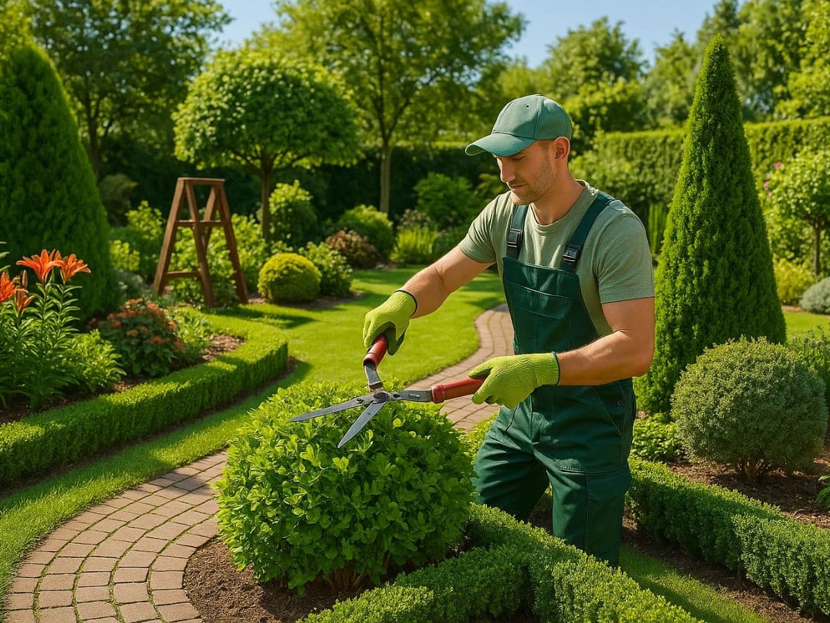 Mantenere il giardino
