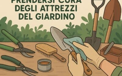 Manutenzione Preventiva: Prendersi Cura degli Attrezzi del Giardino