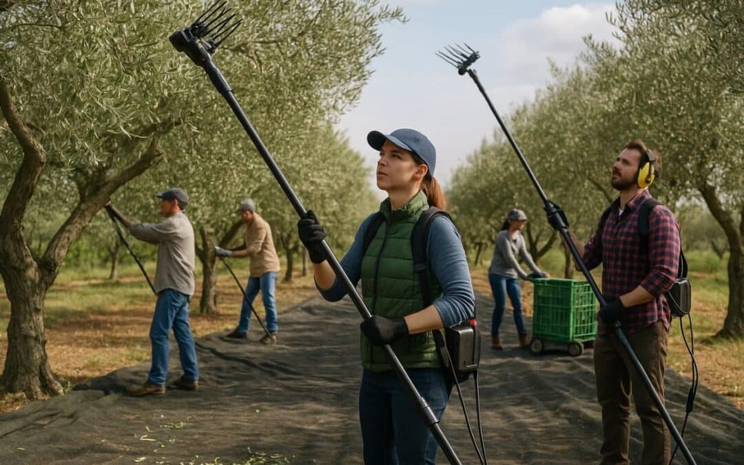 Attrezzi per la raccolta delle olive, a casa tua in 24/48h spedizione con corriere