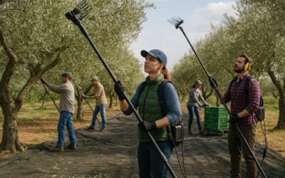 Attrezzi per la raccolta delle olive, a casa tua in 24/48h spedizione con corriere