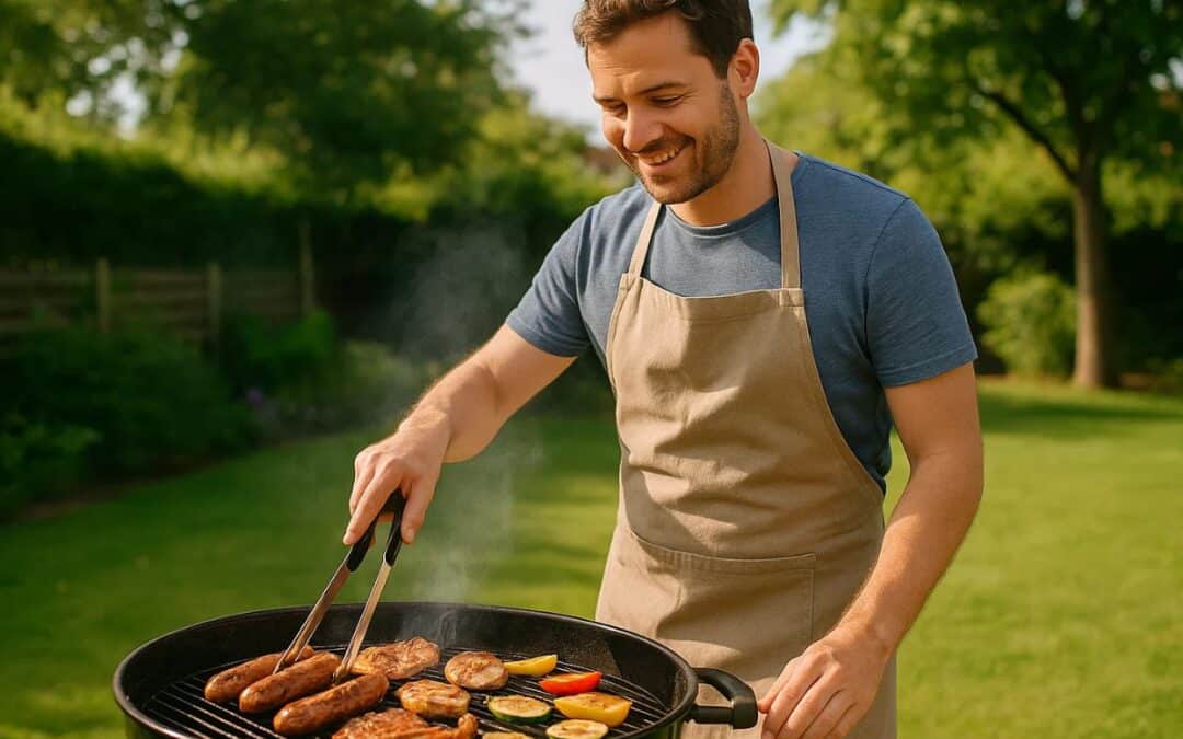Qual è il principale vantaggio di cucinare con un barbecue?
