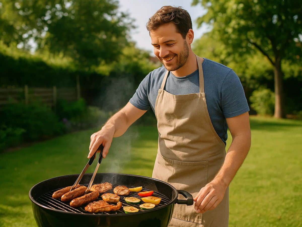Cucinare con un barbecue