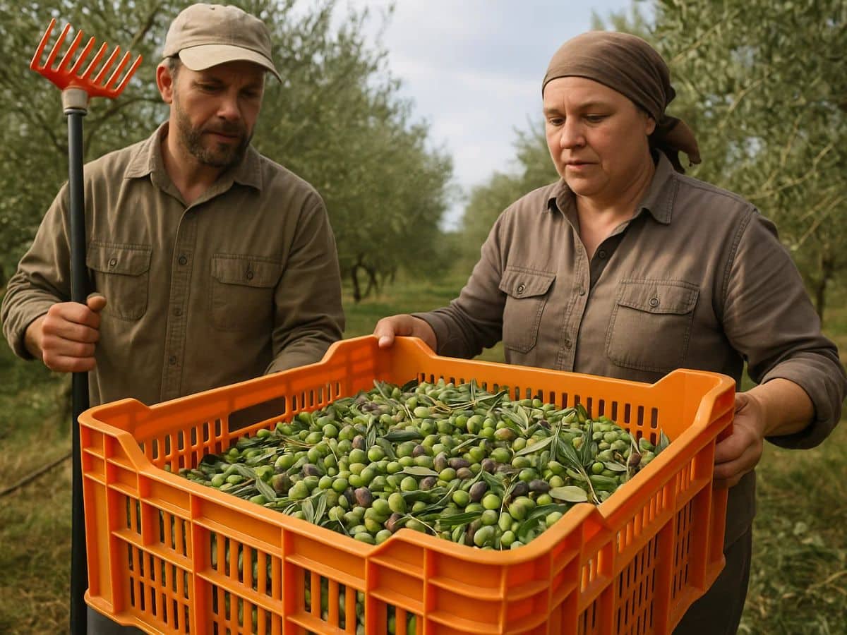 Raccolta delle olive