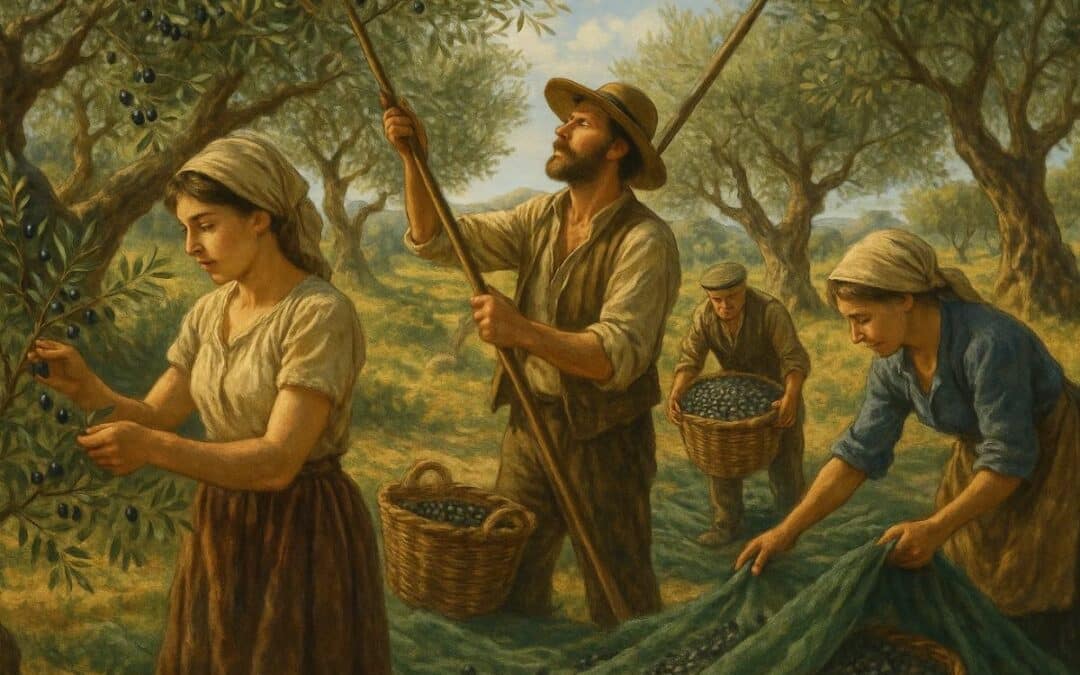 Quali sono gli strumenti per la raccolta delle olive?