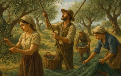 Quali sono gli strumenti per la raccolta delle olive?