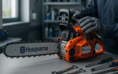 Assistenza specializzata motoseghe Husqvarna, Agrievolution ritiro e consegna gratuiti