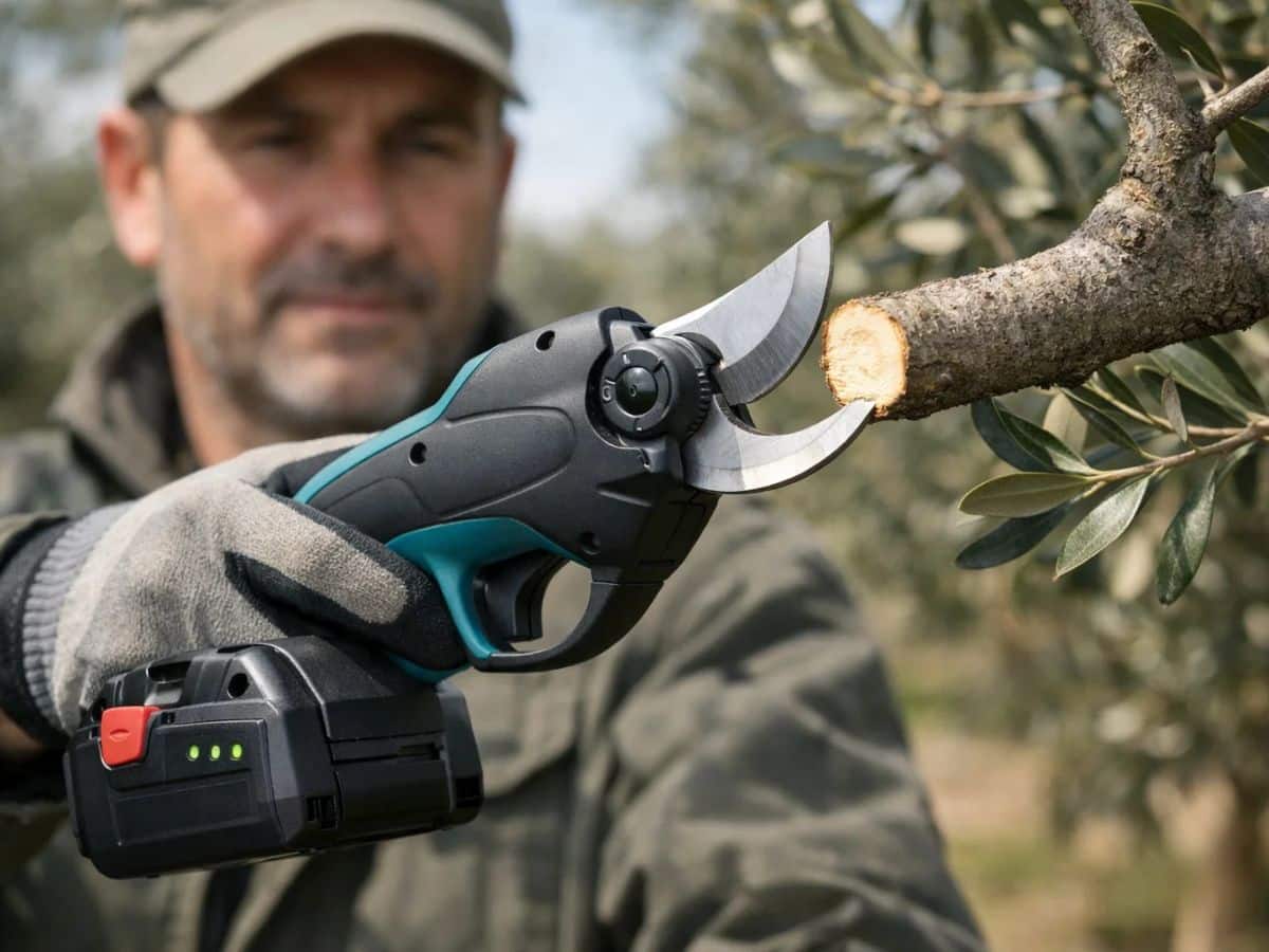 Forbici elettriche da potatura