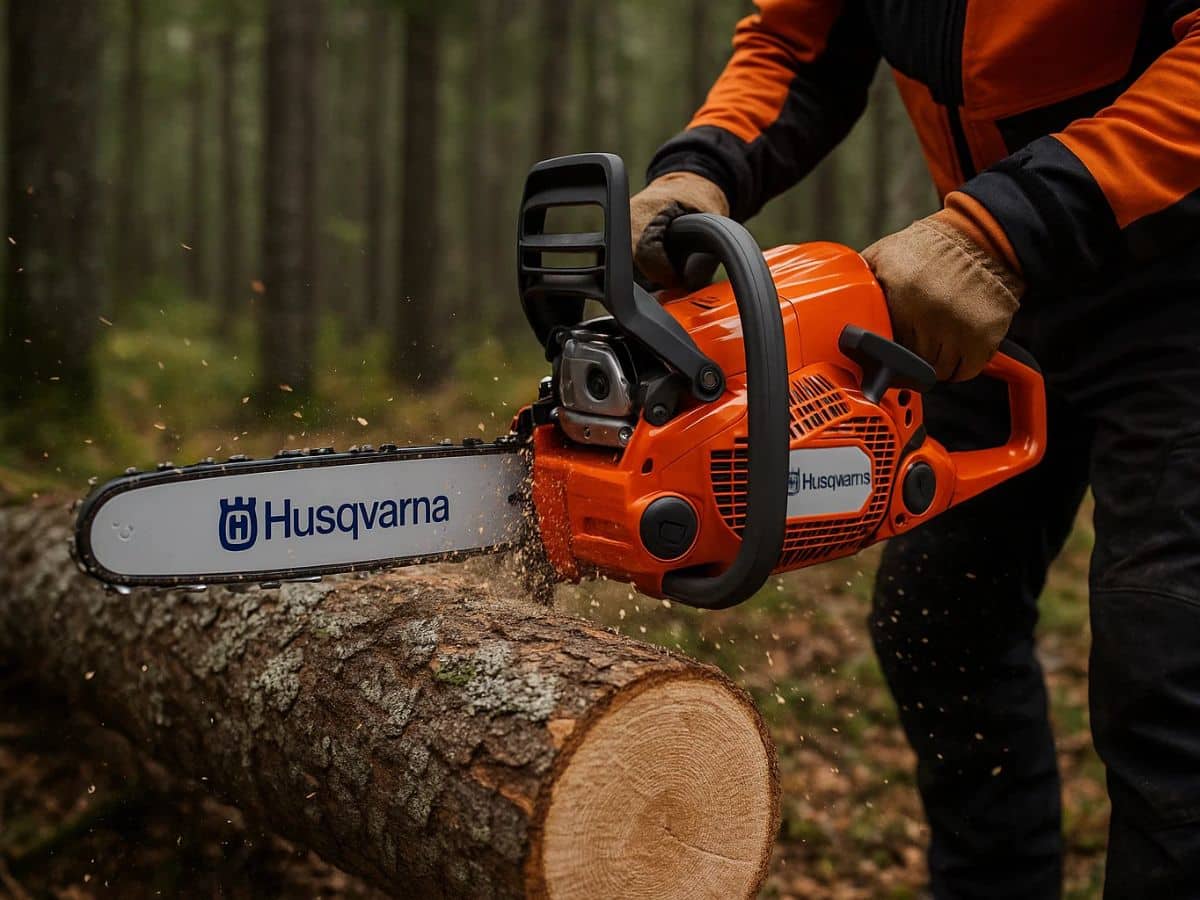 Motosega Husqvarna Motosega Husqvarna